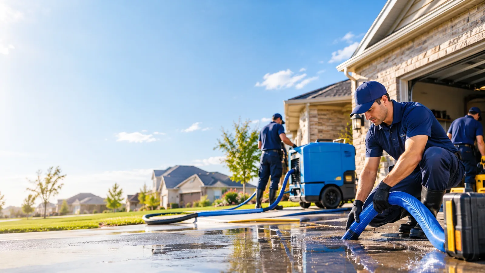 Sewage Backup Cleanup in Chesterfield, NJ near me